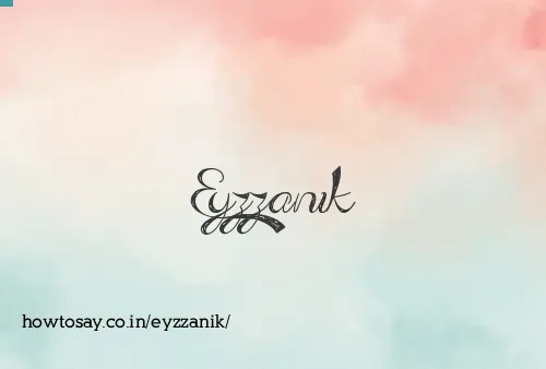 Eyzzanik