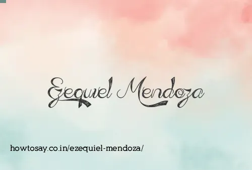Ezequiel Mendoza