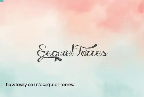 Ezequiel Torres