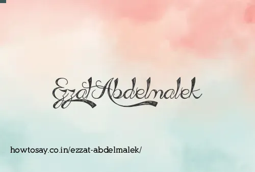 Ezzat Abdelmalek