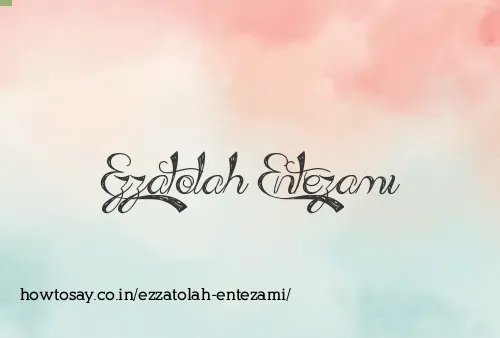 Ezzatolah Entezami