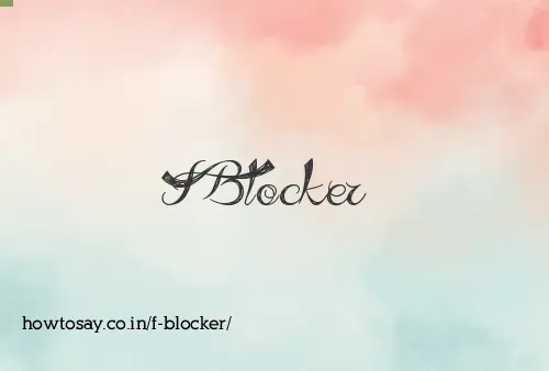 F Blocker