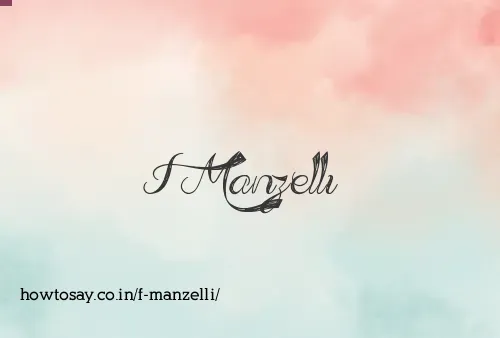F Manzelli
