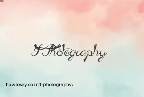 F Photography