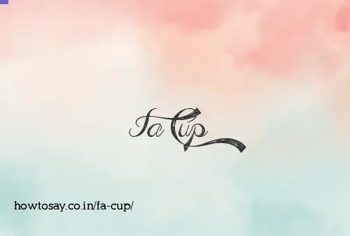 Fa Cup