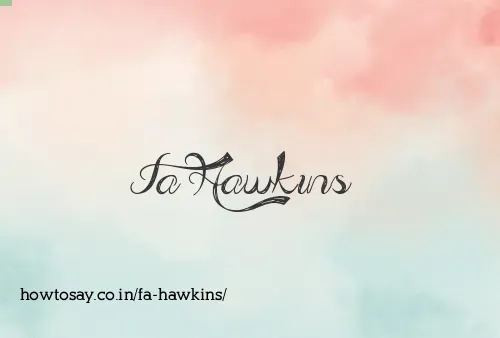 Fa Hawkins