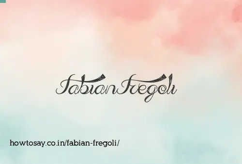 Fabian Fregoli