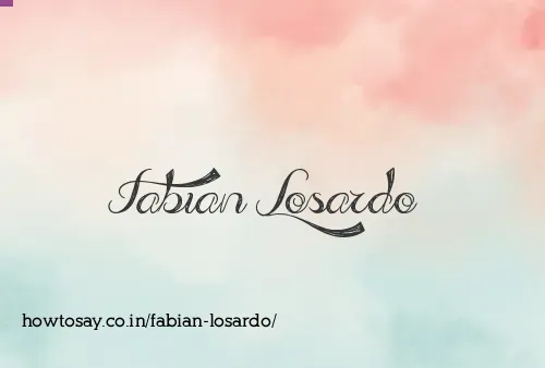 Fabian Losardo