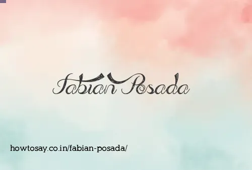 Fabian Posada
