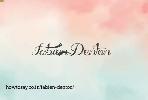 Fabien Denton