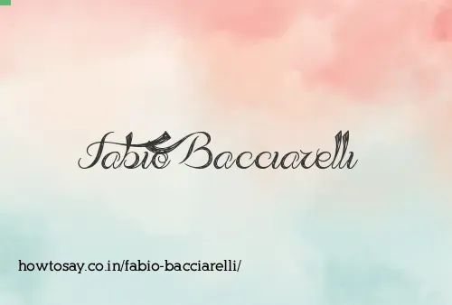 Fabio Bacciarelli
