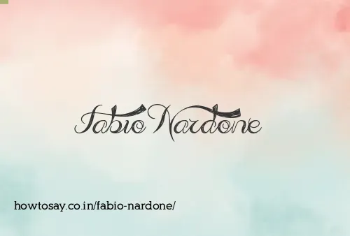 Fabio Nardone