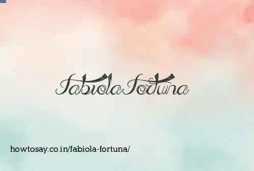 Fabiola Fortuna