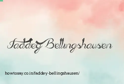 Faddey Bellingshausen