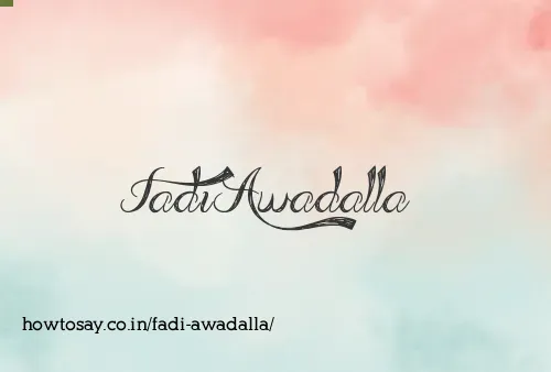 Fadi Awadalla