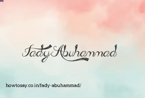 Fady Abuhammad