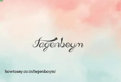 Fagenboym