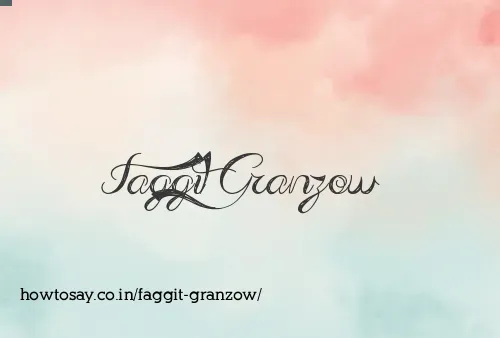 Faggit Granzow