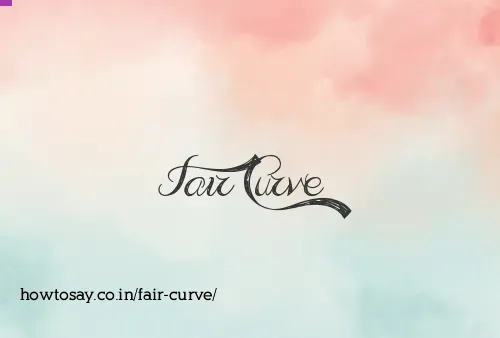 Fair Curve