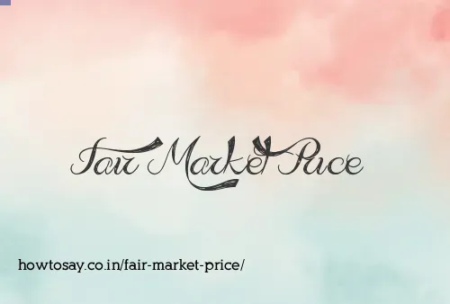 Fair Market Price