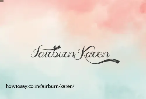 Fairburn Karen
