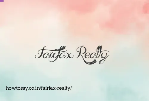 Fairfax Realty