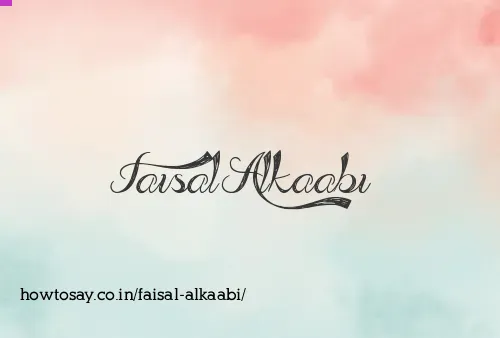 Faisal Alkaabi