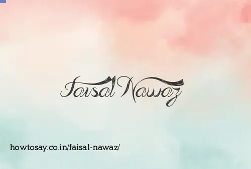 Faisal Nawaz