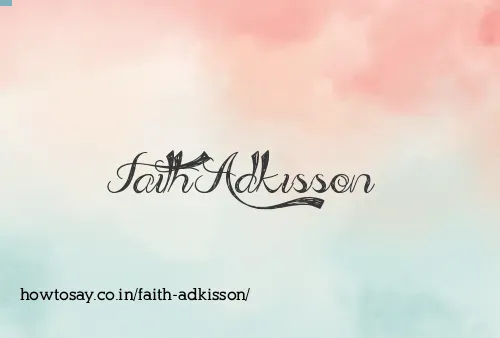 Faith Adkisson