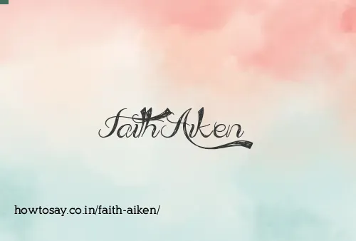 Faith Aiken