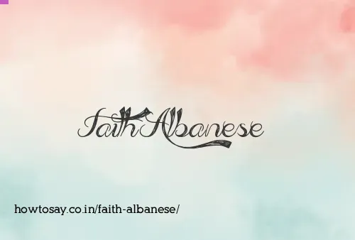 Faith Albanese