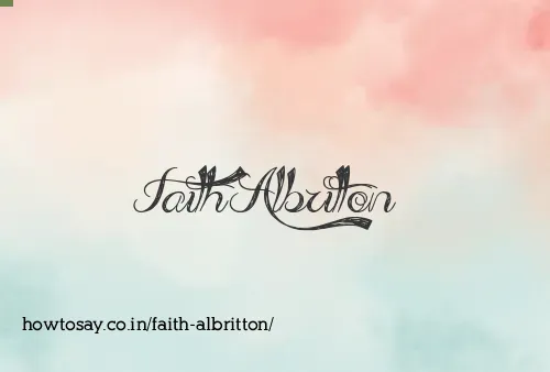 Faith Albritton