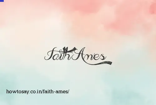 Faith Ames