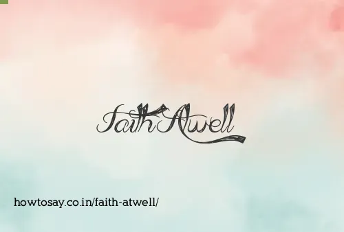 Faith Atwell