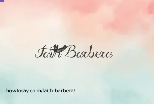 Faith Barbera