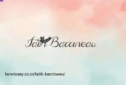 Faith Barrineau