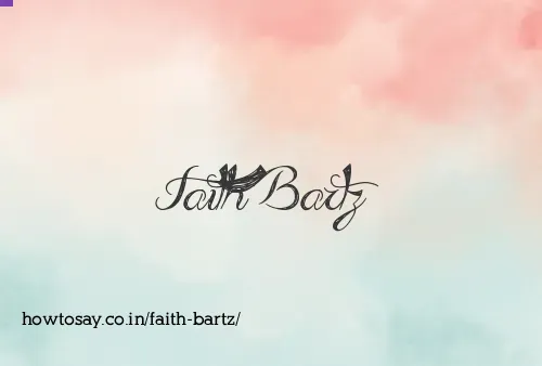 Faith Bartz