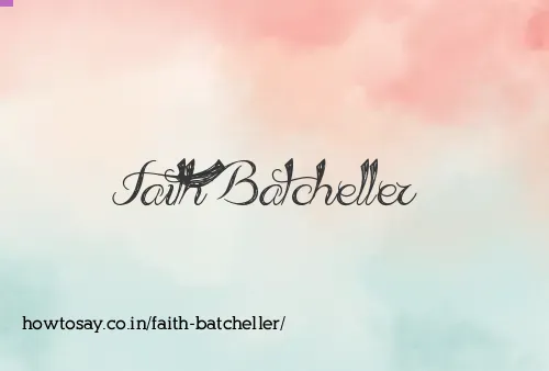 Faith Batcheller