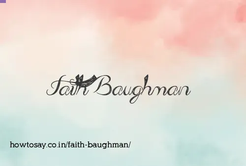Faith Baughman