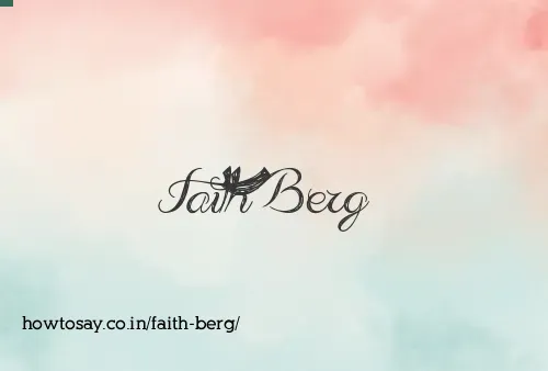 Faith Berg