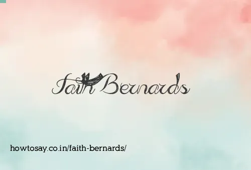 Faith Bernards