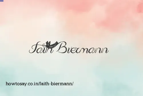 Faith Biermann