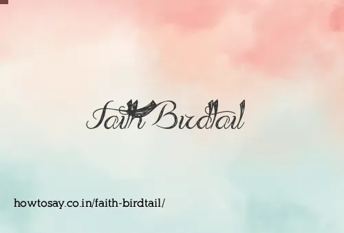 Faith Birdtail