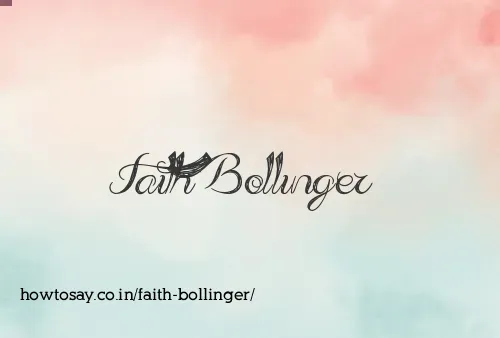 Faith Bollinger