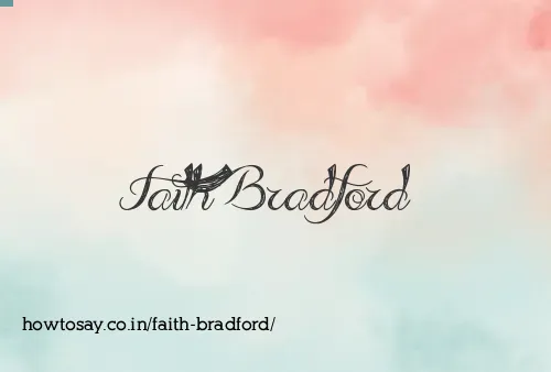 Faith Bradford