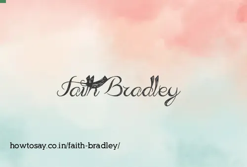 Faith Bradley