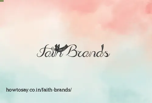 Faith Brands