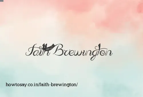 Faith Brewington