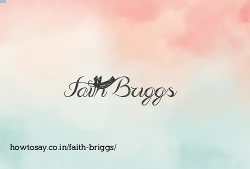 Faith Briggs