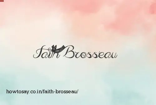 Faith Brosseau